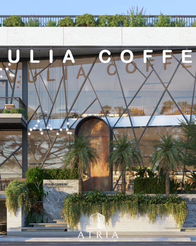 DỰ ÁN COFFEE VULIA - BÌNH PHƯỚC 